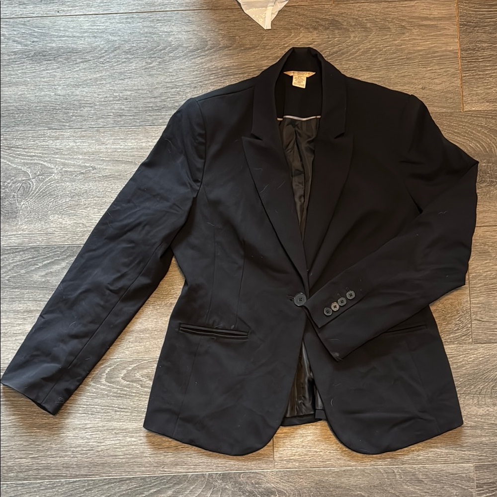 Classic Black Women's Blazer